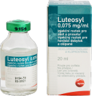 LUTEOSYL 0,075�mg/ml injek�n� roztok pro skot a�prasata.